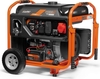 Генератор бензиновый DAEWOO GDA 11000DPEi-3 DUAL POWER, 10 кВт, Оранжевый вариант - 3