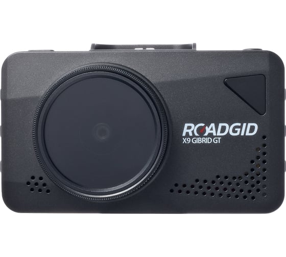 Видеорегистратор с радар-детектором ROADGID X9 Gibrid GT, 1920x1080 Full HD dpi, MicroSD, 64 ГБ, Черный детальное изображение - 1