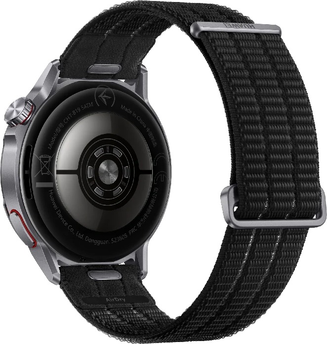 Смарт-часы HUAWEI WATCH GT Runner 2 43.5 мм, Полночный черный детальное изображение - 4