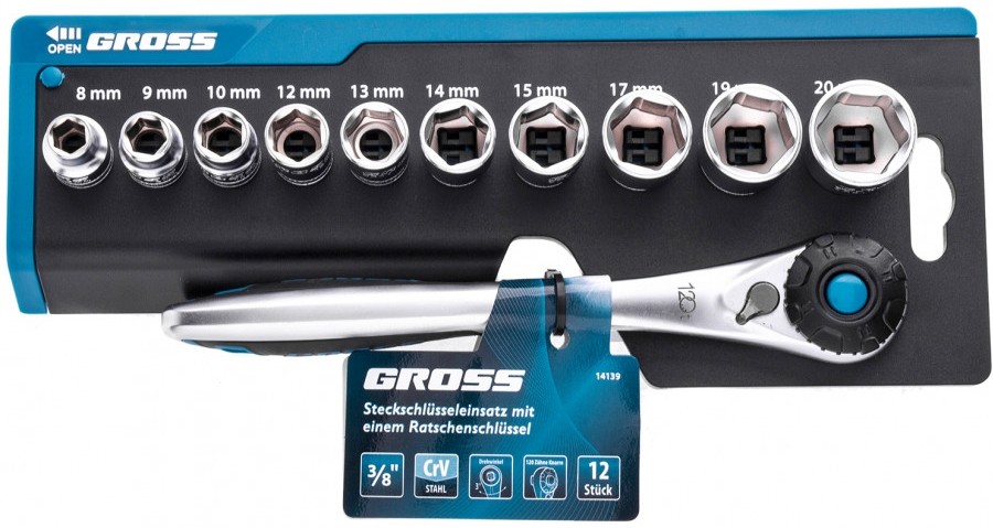 Биты, торцевые головки Gross 14139 детальное изображение - 4