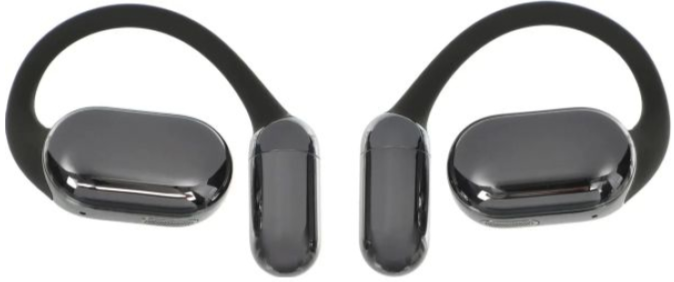 Беспроводные наушники Xiaomi OpenWear Stereo Pro, Черный детальное изображение - 7