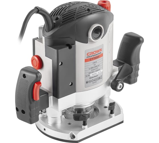 Фрезер CROWN CT11001, 2100 Вт, Серый детальное изображение - 3