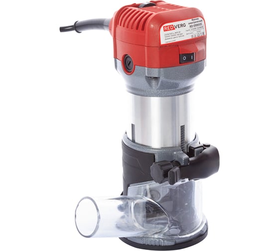 Фрезер REDVERG RD-ER800E 6668943, 800 Вт, Оранжевый детальное изображение - 8