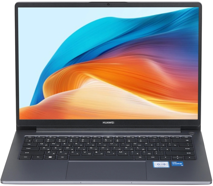Ноутбук Huawei MateBook D 14 MDG-X, Intel Core i5 13420H, RAM 16 ГБ, Серый, SSD 1 ТБ, Intel UHD Graphics, без ОС №1