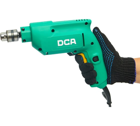 Дрель DCA AJZ05-10A, 500 Вт детальное изображение - 4