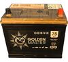 Аккумулятор GOLDEN MASTER EFB ASIA 6СТ-75 (R)-(0), Обратная Полярность, 75 А·ч вариант - 11