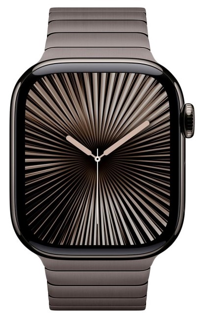 Умные часы Apple Watch Series 10 42 мм, Slate Titanium Case with Slate Milanese Loop детальное изображение - 2