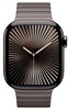 Умные часы Apple Watch Series 10 42 мм, Slate Titanium Case with Slate Milanese Loop вариант - 2