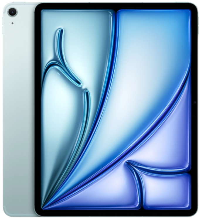 Планшет Apple iPad Air 2026 13, 256 ГБ, Голубой, Wi-Fi детальное изображение - 1