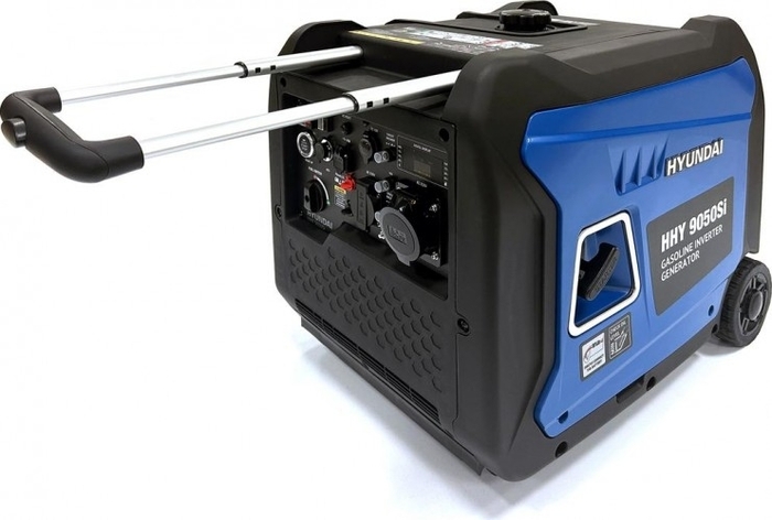 Генератор бензиновый HYUNDAI HHY 9050Si, 6 кВт, Синий №1