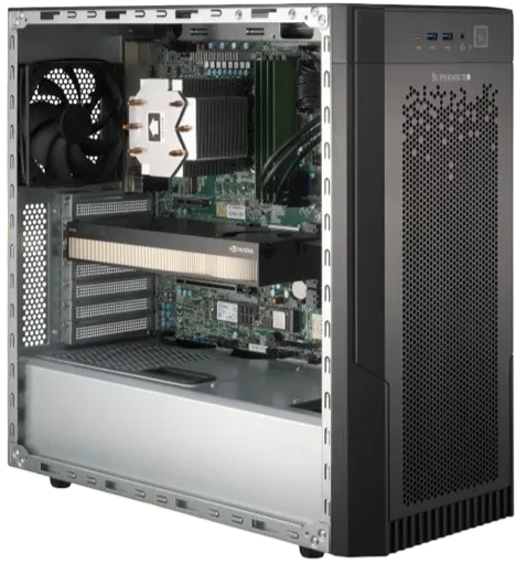 Серверная платформа SuperMicro SYS-532AW-C, 1000 Вт детальное изображение - 2