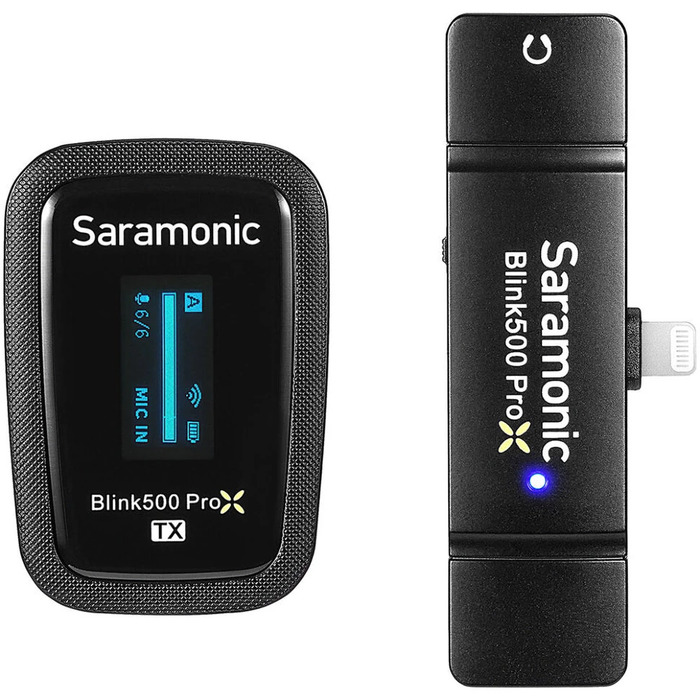 Радиосистема Saramonic Blink500 ProX B3 Lightning, Черный №2