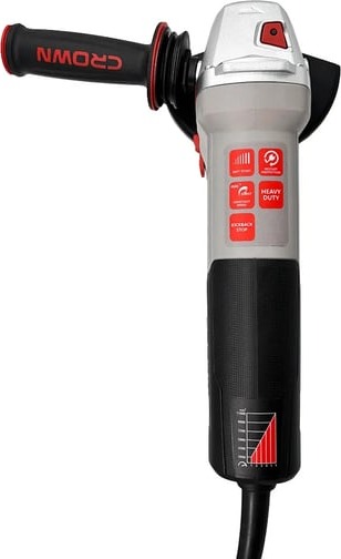 Угловая шлифовальная машина CROWN (CS) CT13678-125RSV, 125 мм, 2800-11000 об/мин, 1700 Вт детальное изображение - 3