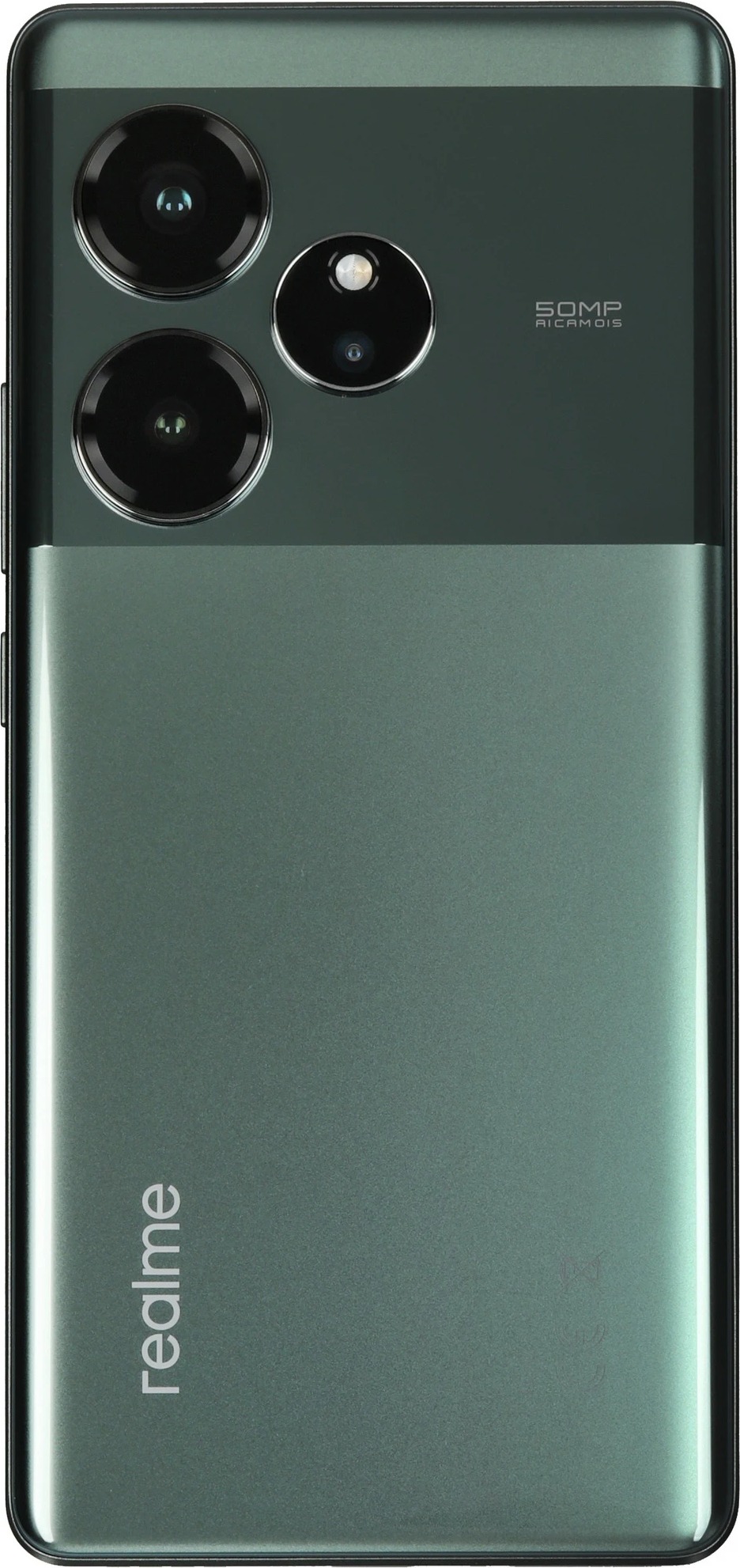 Смартфон Realme GT 6 16/512 ГБ, Зеленый, Dual nano SIM детальное изображение - 4