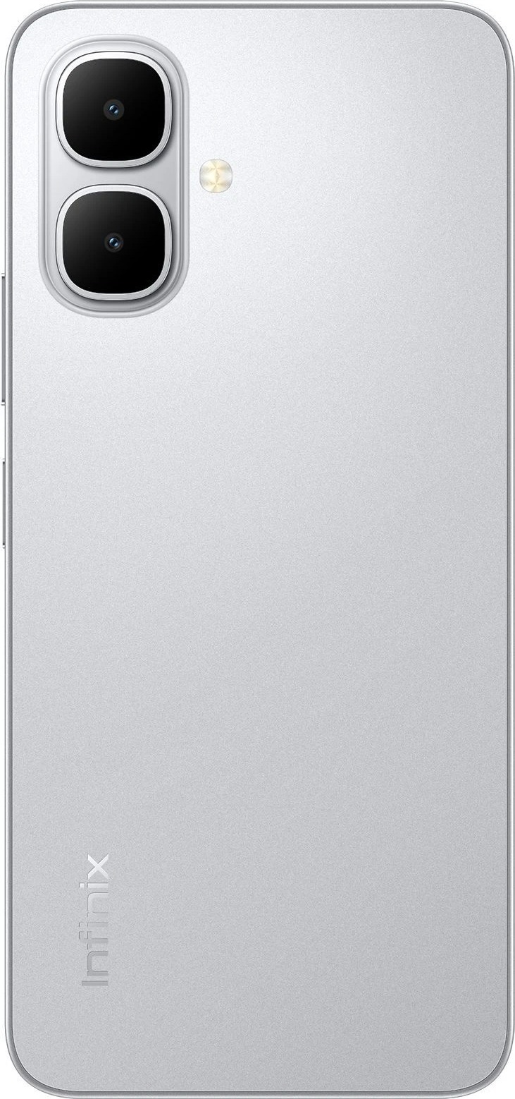 Смартфон Infinix Smart 10 (CAU) 4/64 Гб, Серебристый, Dual nano SIM детальное изображение - 7