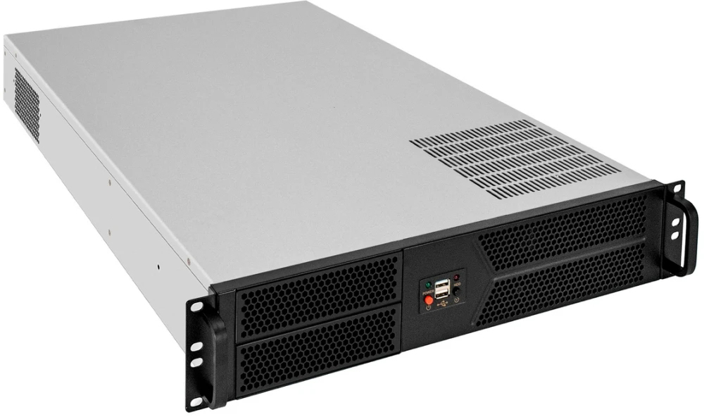 Серверный корпус ExeGate Pro 2U650-05, без БП, Черный детальное изображение - 1