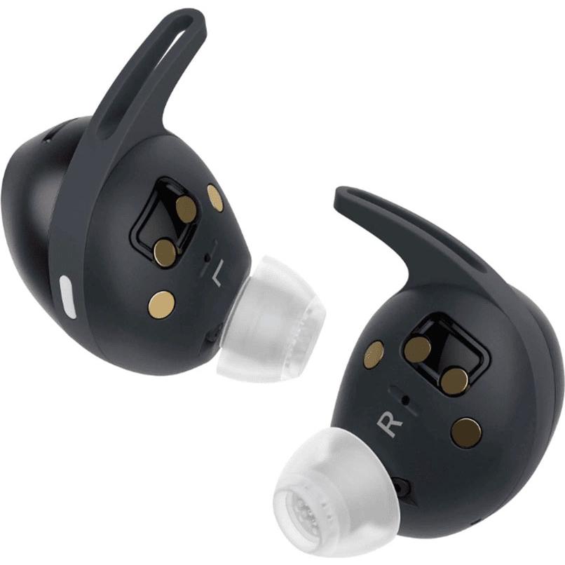 Беспроводные наушники Sennheiser Momentum Sport, Темно-серый детальное изображение - 4