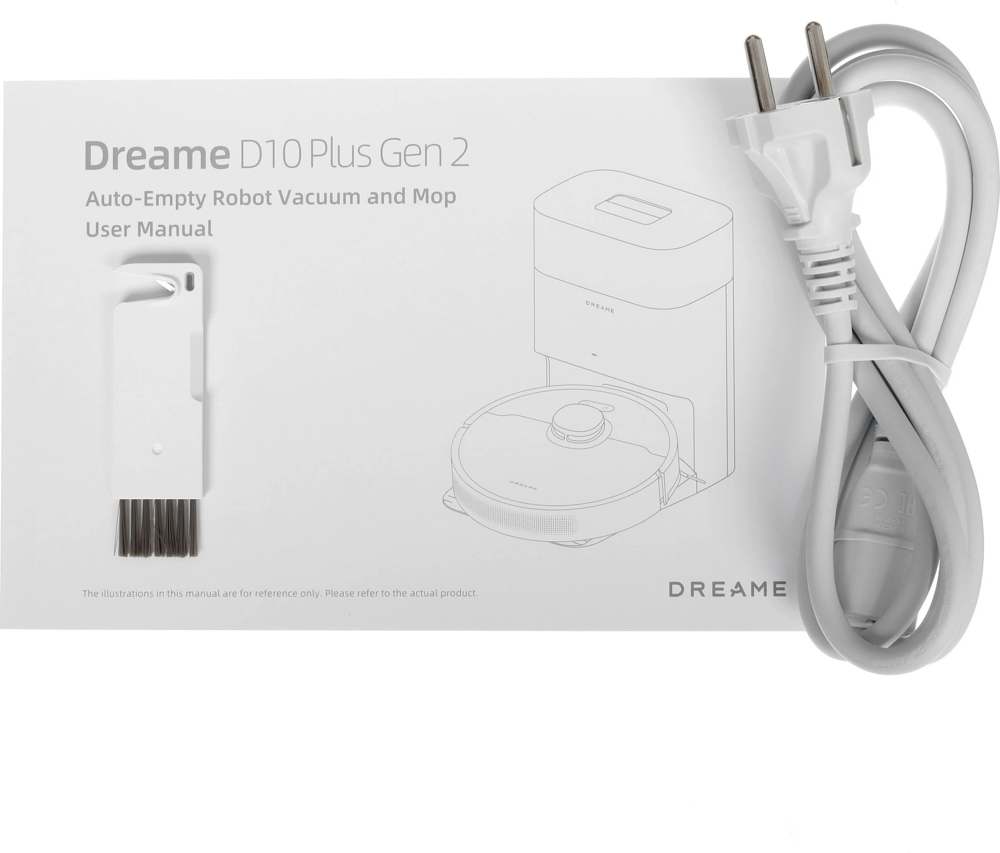 Робот-пылесос Dreame D10 Plus Gen2 Global Version, Белый детальное изображение - 8