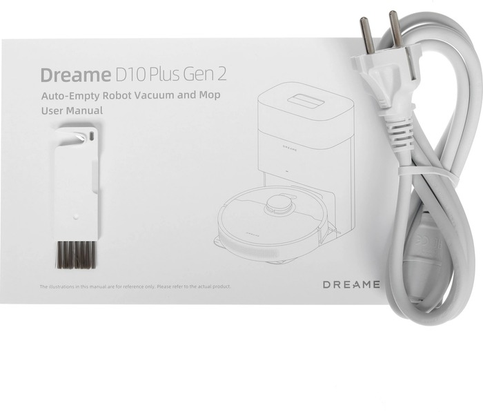 Робот-пылесос Dreame D10 Plus Gen2 Global Version, Белый №8