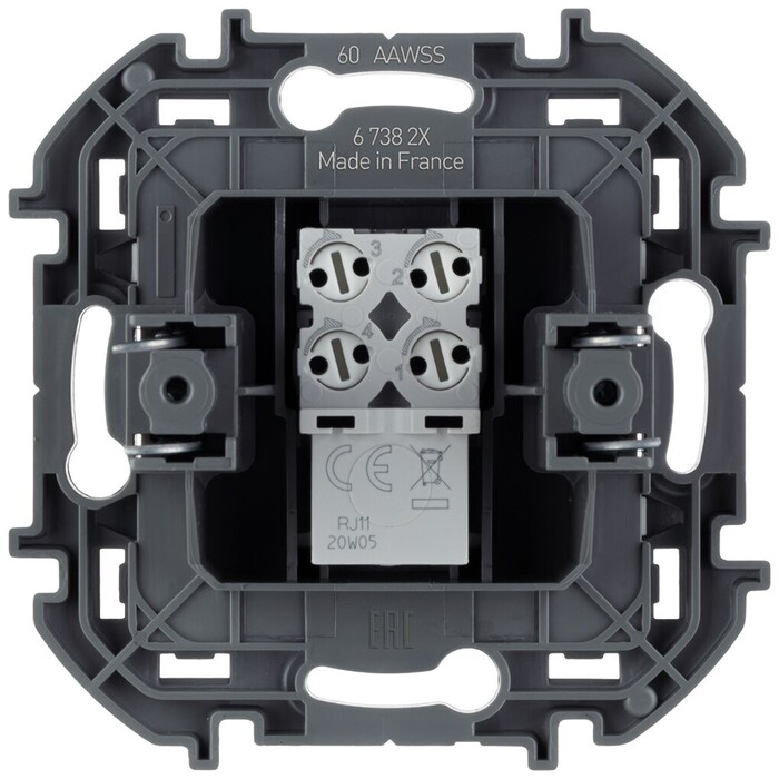 Розетка Legrand Inspiria 673820  №7