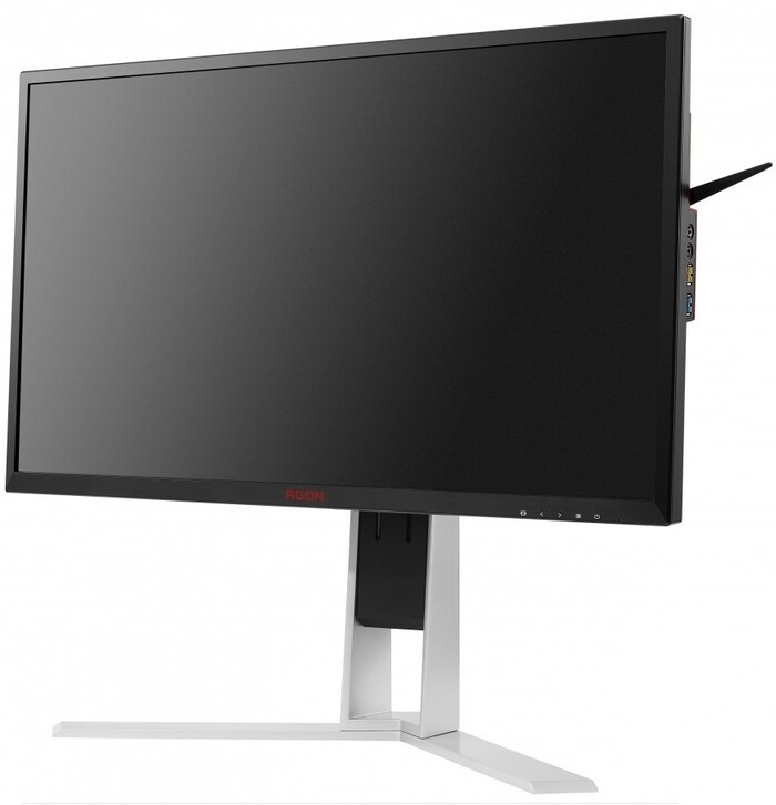 Монитор AOC AGON AG241QG, 23.8″, 2560x1440, 165 Гц, Черный №7