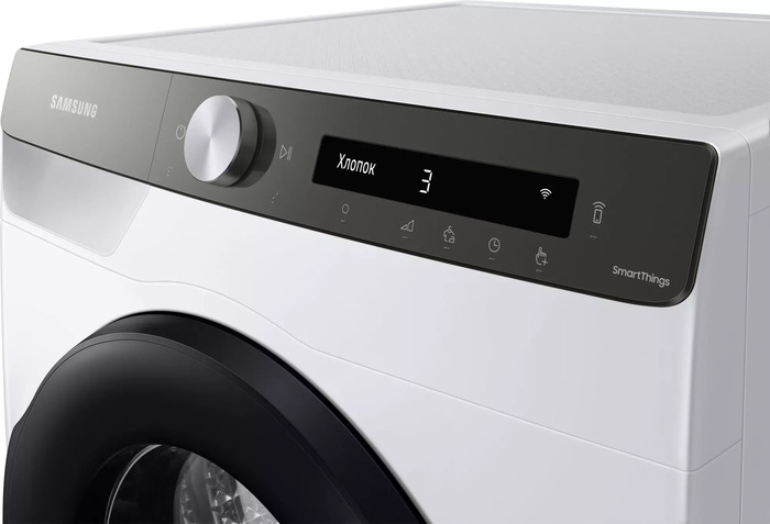 Сушильная машина Samsung DV90T5240AT/LP, Белый №4