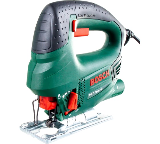 Лобзик Bosch PST 750 PE 0.603.3A0.520, 220, 20 мм, 530 Вт детальное изображение - 1