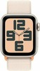 Смарт-часы Apple Watch SE 2023 40 мм, Starlight Aluminium Case with Stalight Sport Loop, Сияющая звезда вариант - 2