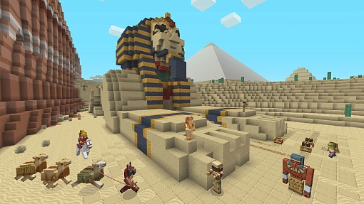 Игра Minecraft для PS4 детальное изображение - 2