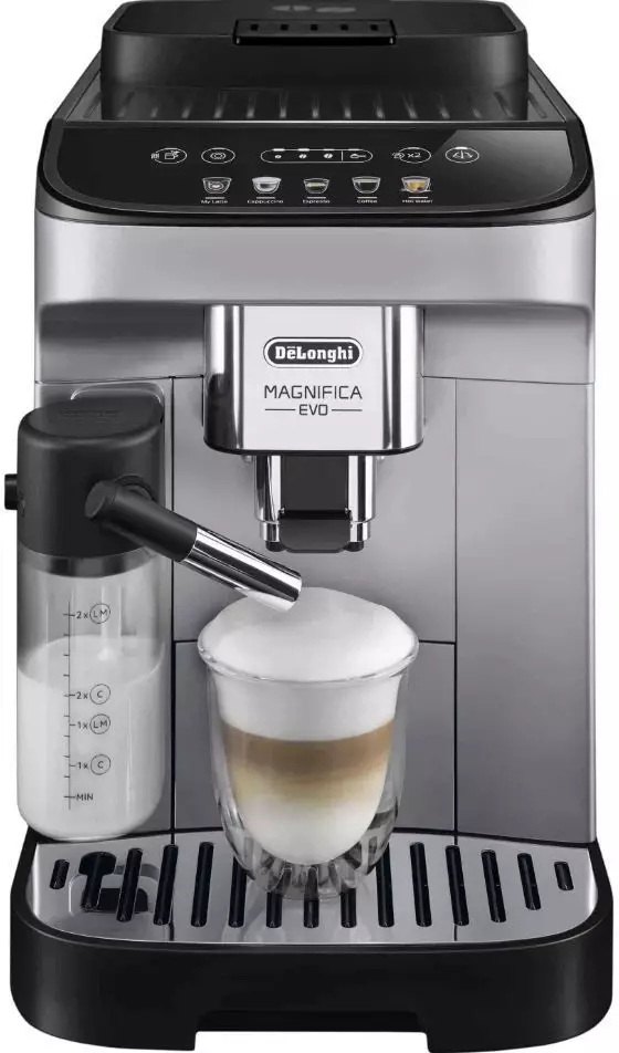Кофемашина Delonghi Magnifica Evo ECAM290.61.SB, Серебряный детальное изображение - 2