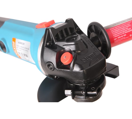 Угловая шлифмашина STURM AG9512P, 125 мм, 11000 об/мин, 1000 Вт детальное изображение - 4