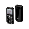 Мобильный телефон MAXVI B6ds up, 32 Мб, Черный, Dual mini-SIM вариант - 5