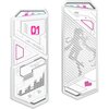 Внешний корпус для SSD M.2 ASUS ROG Strix Arion Hatsune Miku Edition, Белый вариант - 4