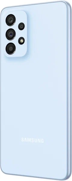 Смартфон Samsung Galaxy A33 5G 128 ГБ, Голубой, Dual nano SIM детальное изображение - 6