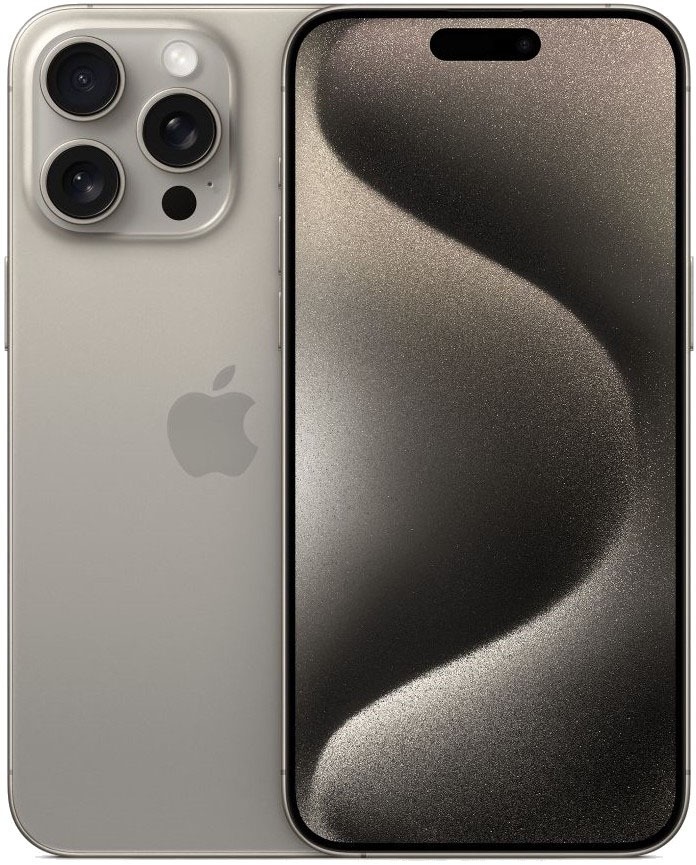 Смартфон Apple iPhone 15 Pro Max 512 Гб, Натуральный титан, Dual nano SIM детальное изображение - 1