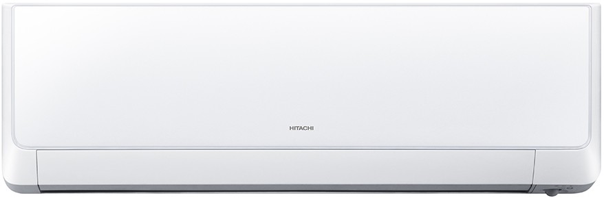 Кондиционер Hitachi RAK-25RXE/RAC-25WXEN 25 м², белый детальное изображение - 1