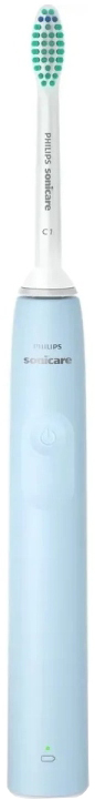 Электрическая зубная щетка Philips Sonicare 2100 Series, Светло-голубой детальное изображение - 2
