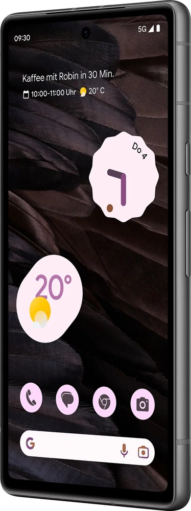 Смартфон Google Pixel 7A 128 Гб, Черный, nano-SIM+eSIM №2
