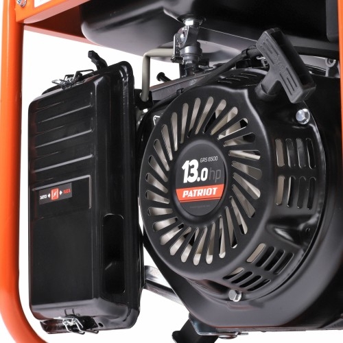 Генератор бензиновый PATRIOT GRS 6500 476102266, 5 кВт, Оранжевый детальное изображение - 11