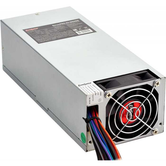 Серверный блок питания ExeGate ServerPRO-2U-ADS, 500 Вт №2