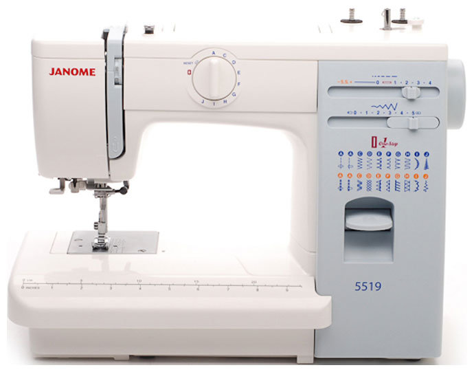 Швейная машина Janome 419 S, Белый/Серый детальное изображение - 1