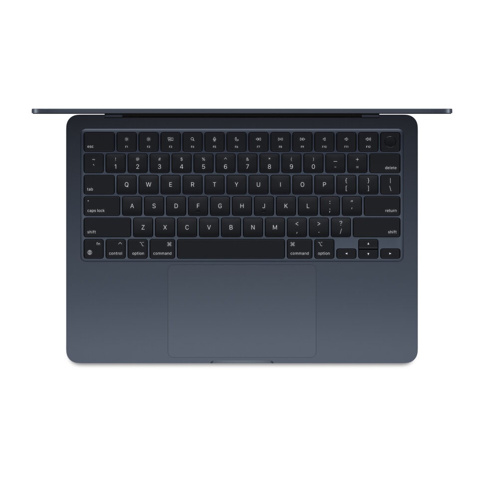 Ноутбук Apple MacBook Air 13 2024, RAM 16 ГБ, Midnight, SSD 512 ГБ, Apple graphics 10-core детальное изображение - 2