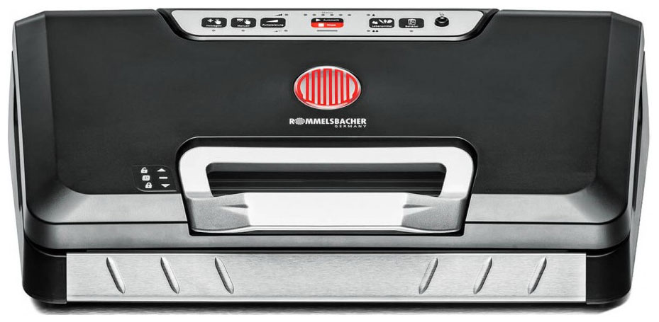 Вакуумный упаковщик Rommelsbacher VAC 485, Серебристый детальное изображение - 1