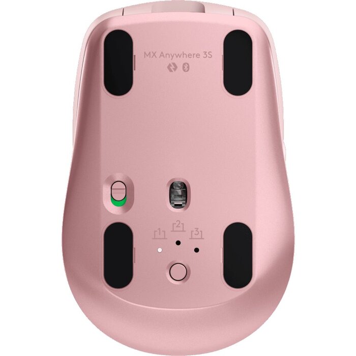 Мышь Logitech MX Anywhere 3S Rose (910-006940), Розовый №8