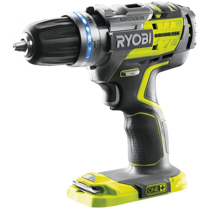 Аккумуляторная дрель-шуруповерт Ryobi R18PDBL-LL99S ONE+ 5133002442, 18 В, 60 Нм, 1.5/4 А·ч детальное изображение - 2
