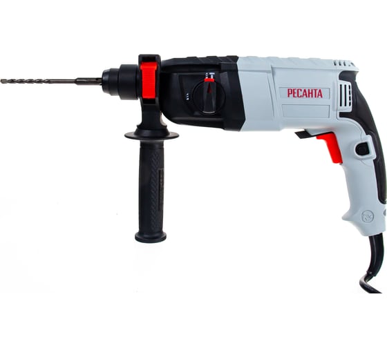 Перфоратор Ресанта П-24-650К 75/3/4, 650 Вт, 2,8 Дж, 3900 уд/мин детальное изображение - 1