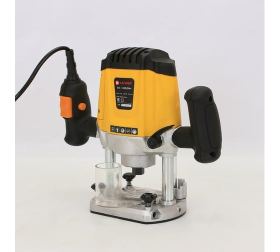 Фрезер Калибр Мастер ФЭ-8М+ 00000040861, 1300 Вт, Желтый детальное изображение - 3