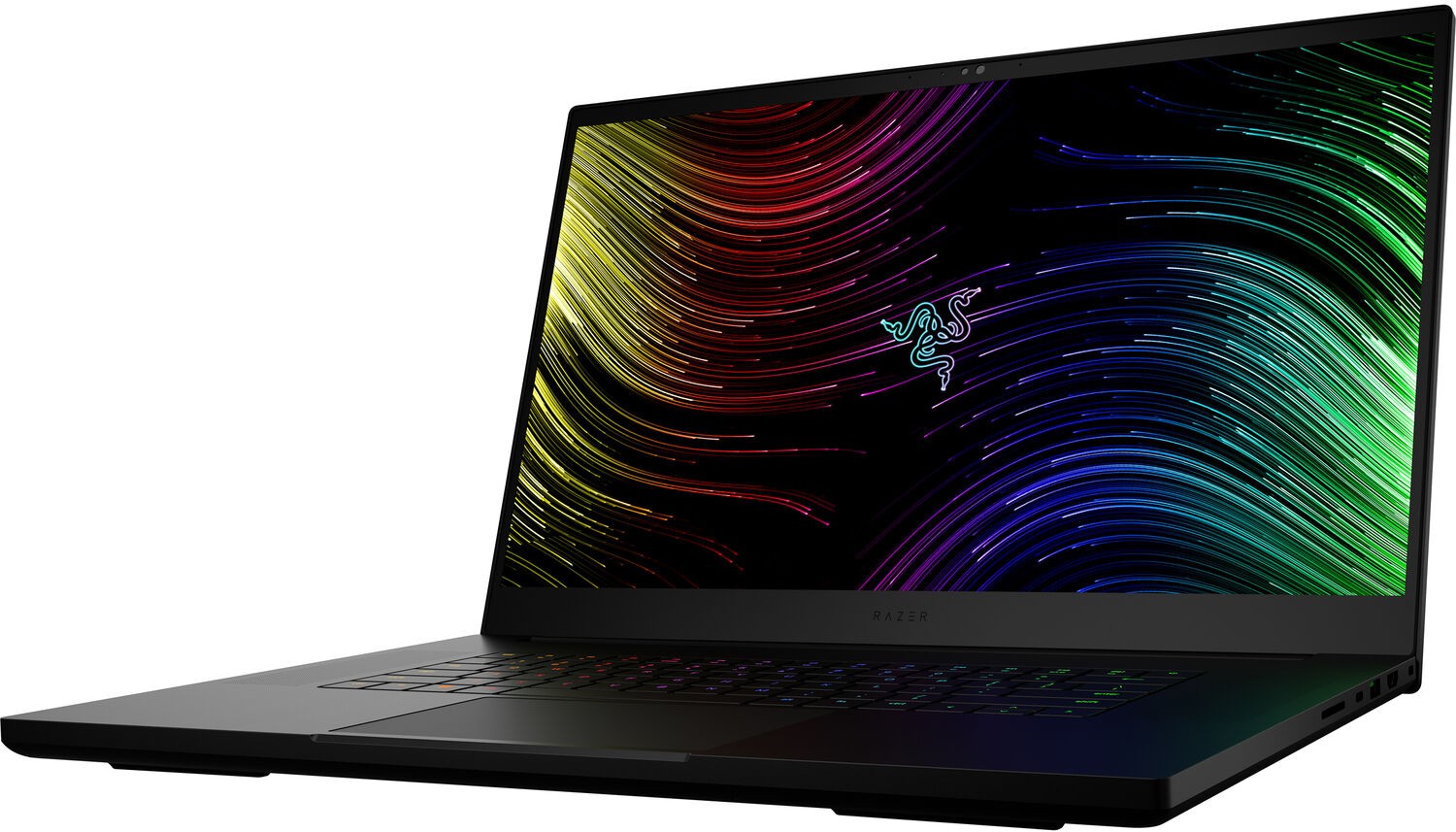 Ноутбук Razer Blade 17 2022 [RZ09-0423QEF3-R3E1], RAM 32 ГБ, Серебристый, SSD 1024 ГБ, GeForce RTX 3070 Ti детальное изображение - 5