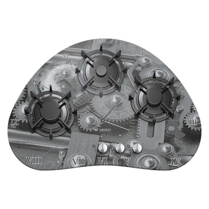 Газовая варочная панель Gefest CH 2120 K6, Белый №2