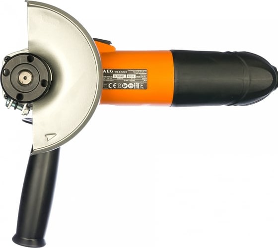 Угловая шлифмашина AEG WS8-125S 4935451296, 125 мм, 12000 об/мин, 800 Вт детальное изображение - 5